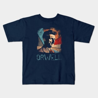 Orwell (Gunge) Kids T-Shirt